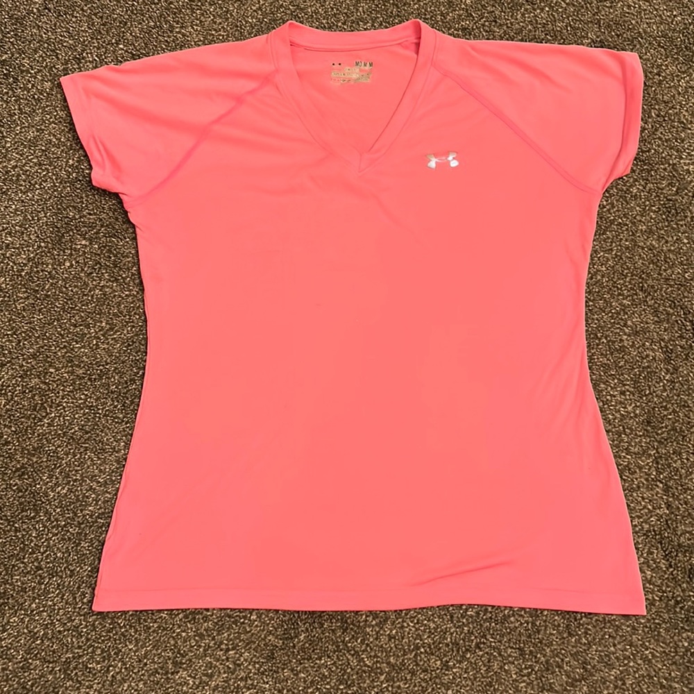 Under Armour Pink Medium Workout Tshirt